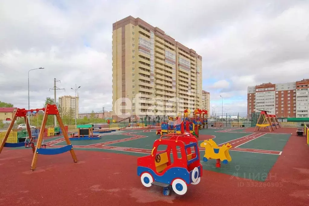 1-к кв. Тюменская область, Тюмень ул. Верхнетарманская, 3 (35.5 м) - Фото 1