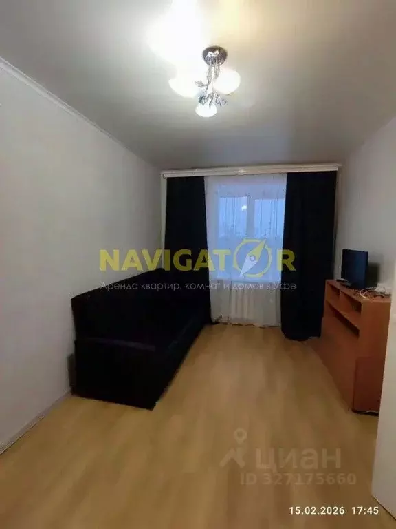 2-к кв. Башкортостан, Уфа Вологодская ул., 54/1 (34.0 м) - Фото 1