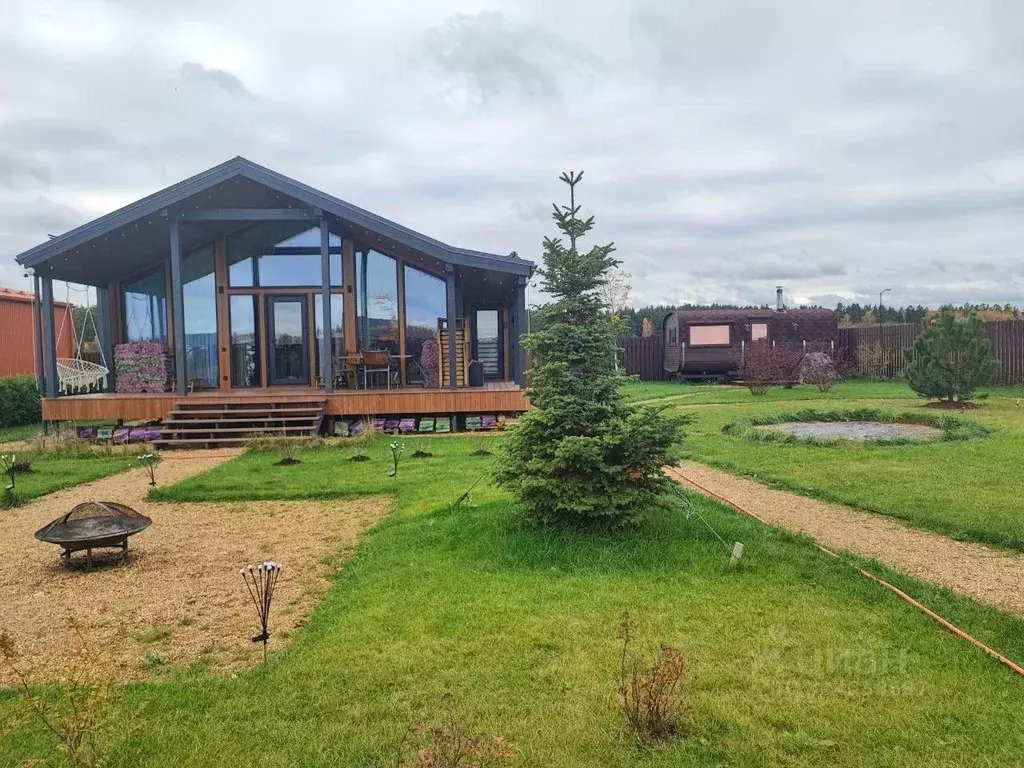 Дом в Московская область, Ступино городской округ, Шелково Парк кп  ... - Фото 1