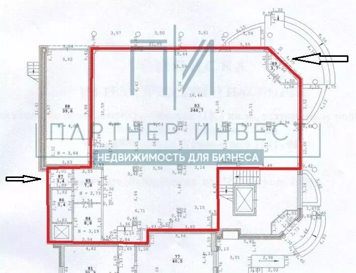 Торговая площадь в Свердловская область, Екатеринбург ул. Маршала ... - Фото 1