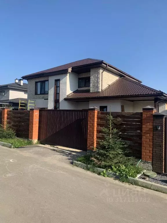 Коттедж в Московская область, Мытищи городской округ, д. Семкино ул. ... - Фото 1