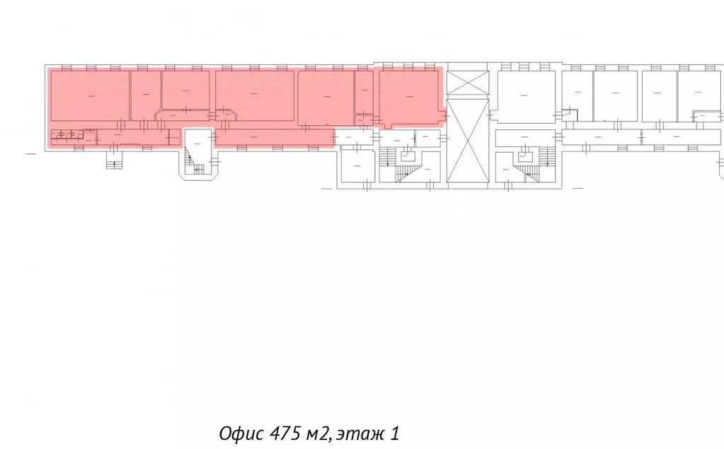 Офис в Санкт-Петербург Рижский просп., 41В (475 м) - Фото 1