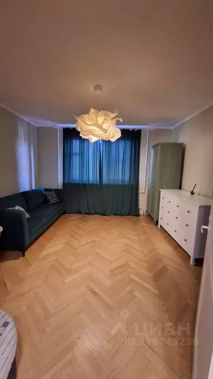 2-к кв. Москва 3-я Рыбинская ул., 1 (55.0 м) - Фото 1