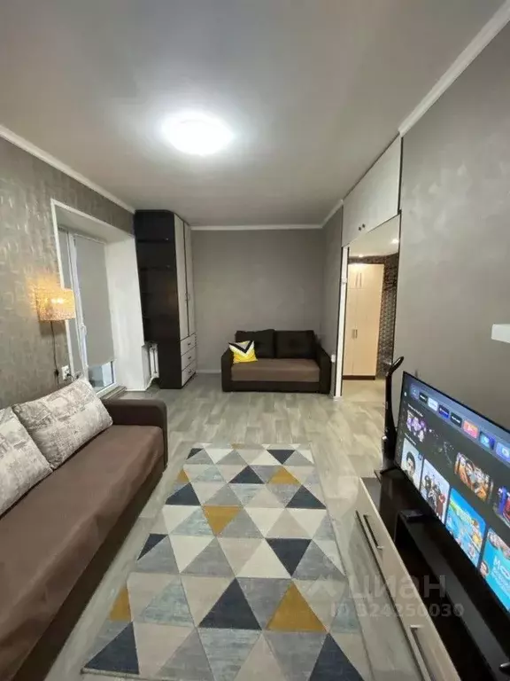 1-к кв. Карелия, Беломорск ул. Портовое шоссе, 1 (32.0 м) - Фото 1