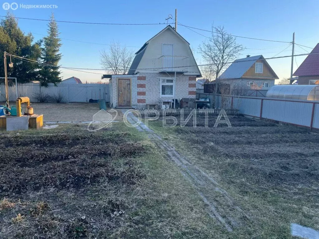 Дом в Тюмень, территория СОСН Сирень (36.5 м) - Фото 1