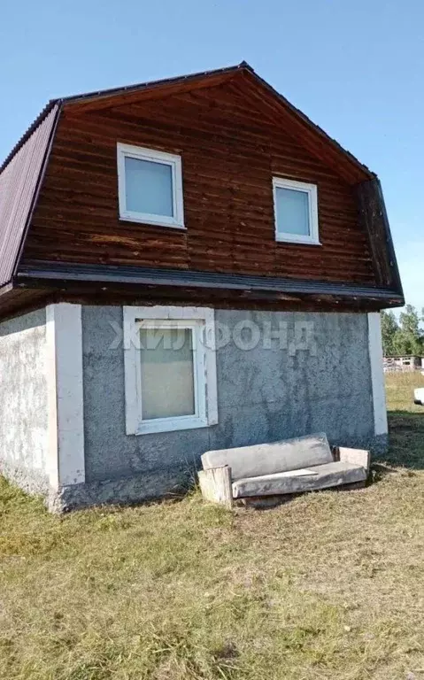 Дом в Алтайский край, Барнаул городской округ, пос. Мохнатушка ул. ... - Фото 0