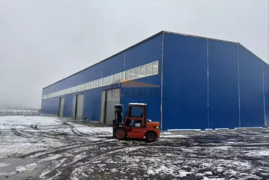 Склад в Московская область, Подольск городской округ, д. Кутьино 65/21 ... - Фото 1