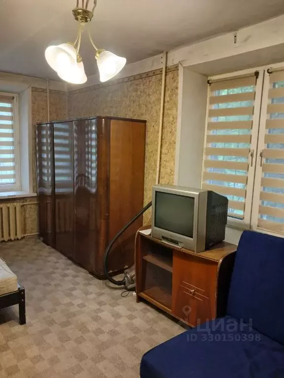 1-к кв. Московская область, Люберцы Волковская ул., 7А (30.5 м) - Фото 2