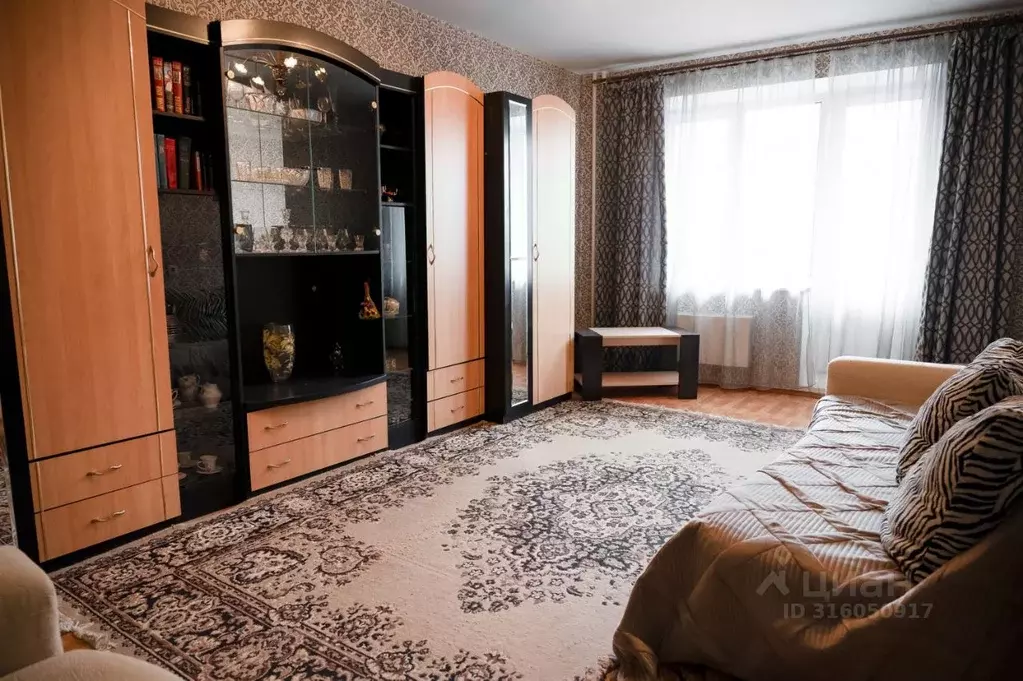 2-к кв. Томская область, Томск ул. Сергея Лазо, 3А (60.2 м) - Фото 1