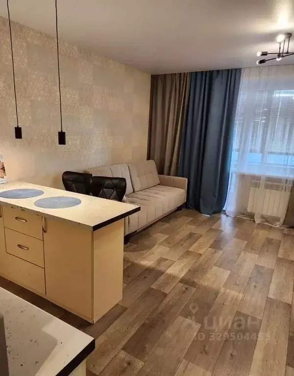 Студия Новосибирская область, Новосибирск Лазурная ул., 28 (34.0 м) - Фото 1