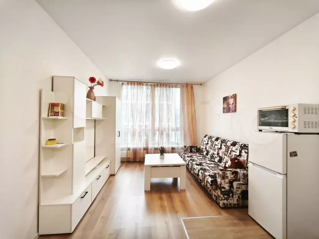 Квартира-студия, 21,1 м, 15/24 эт. - Фото 0