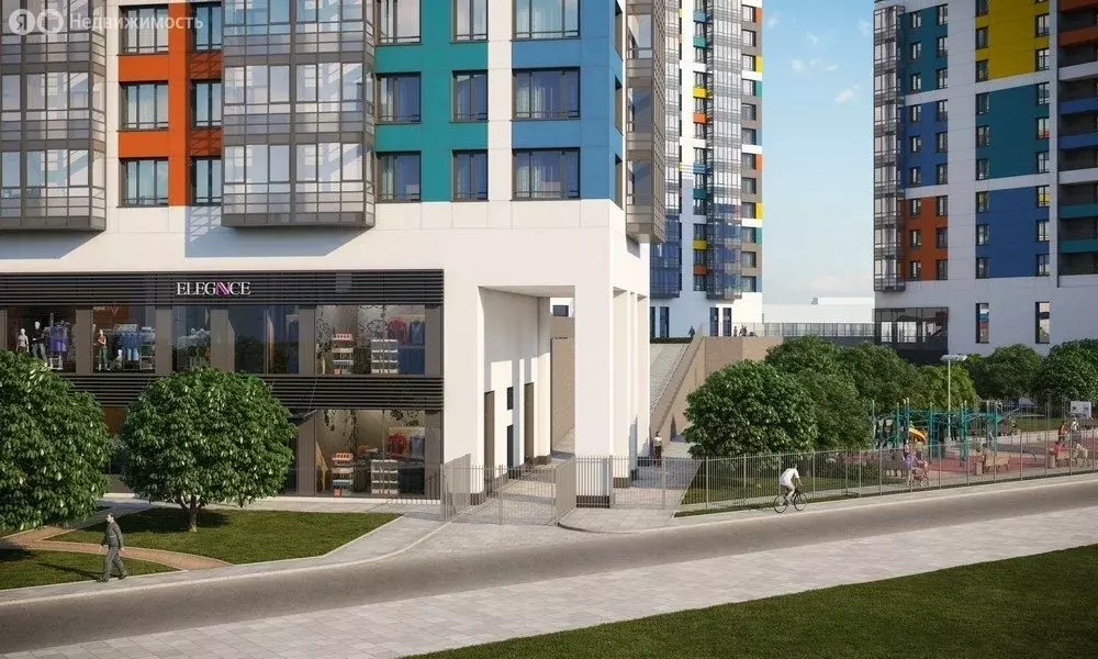 Квартира-студия: Санкт-Петербург, улица Оптиков, 34к1 (22 м) - Фото 2