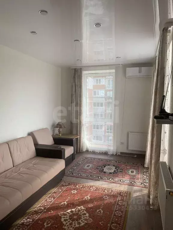 1-к кв. Волгоградская область, Волгоград ул. Пожарского, 338А (37.6 м) - Фото 2