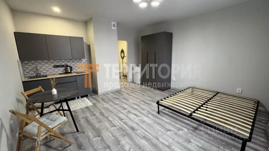 Студия Пермский край, Пермь ул. Космонавта Леонова, 41к3 (30.0 м) - Фото 1