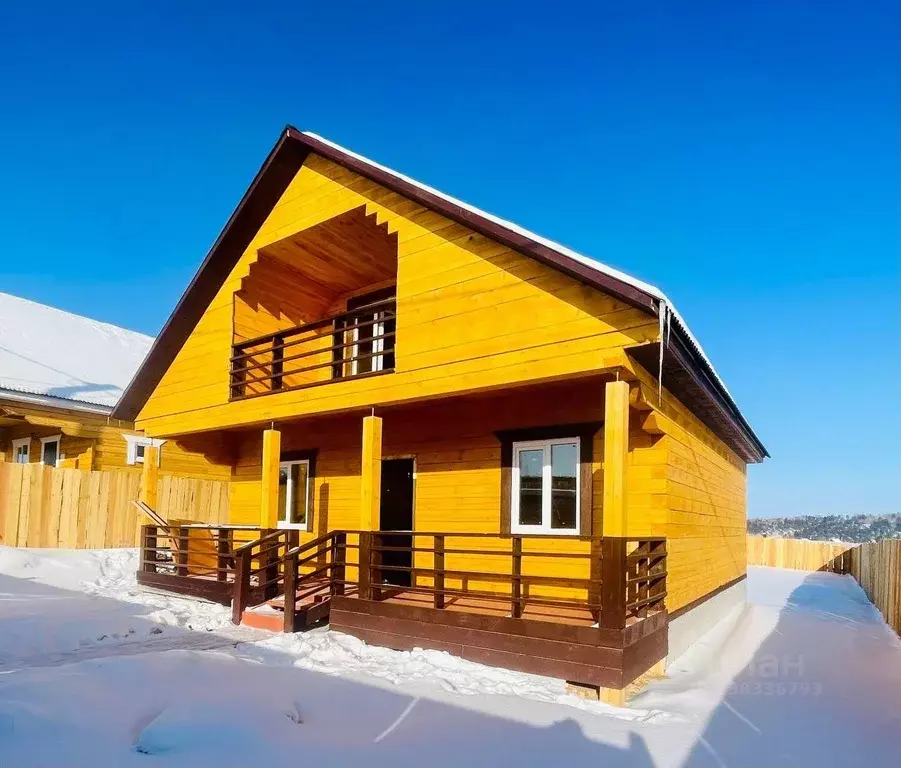 Дом в Иркутская область, Иркутский муниципальный округ, д. Карлук ул. ... - Фото 2