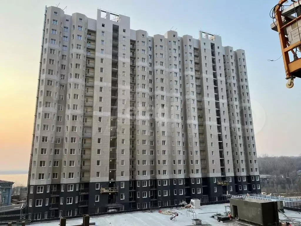1-к. квартира, 46,8 м, 14/22 эт. - Фото 1
