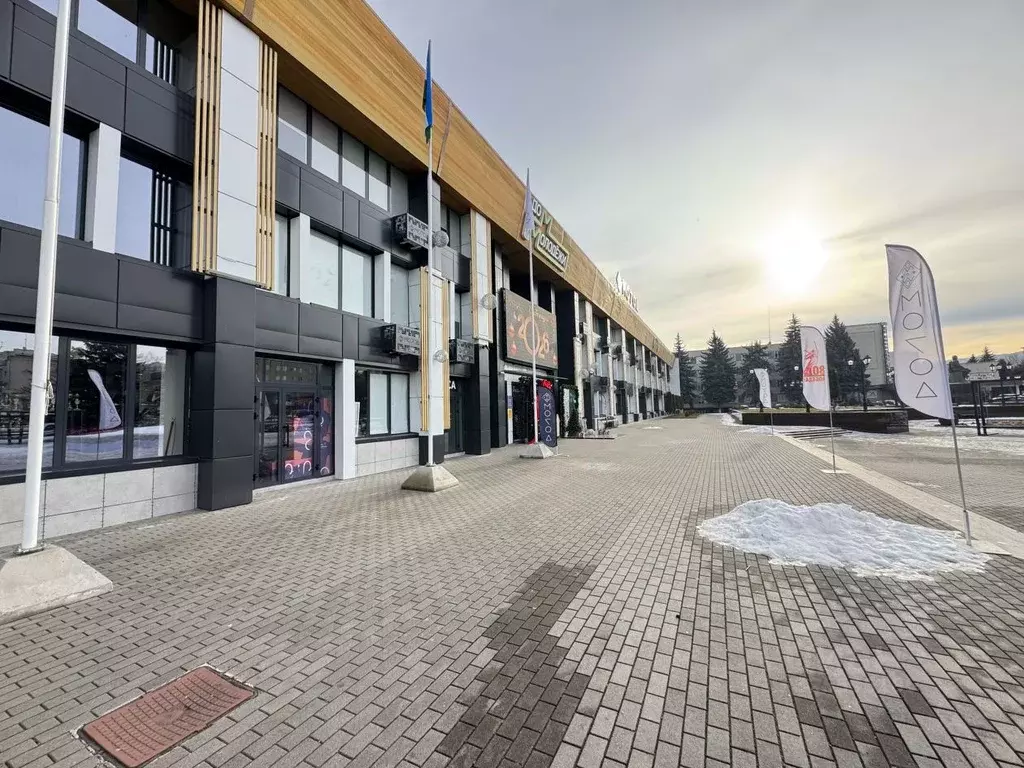 Офис в Кабардино-Балкария, Нальчик просп. Кулиева (120 м) - Фото 1