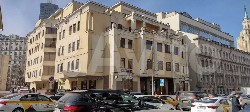 Продажа офиса, 1422 м Комсомольская метро - Фото 1