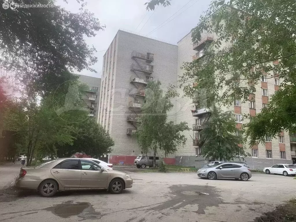 Квартира-студия: Тюмень, Олимпийская улица, 17 (17 м) - Фото 1