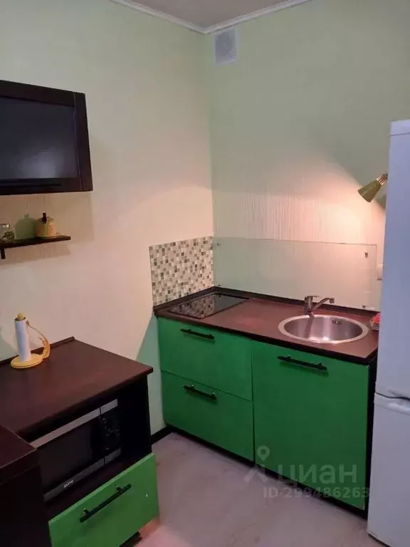 1-к кв. Московская область, Домодедово Северный мкр, ул. Северная, 6 ... - Фото 2