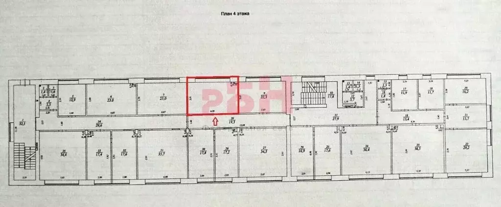 Офис в Самарская область, Самара Ставропольская ул., 45 (24 м) - Фото 2