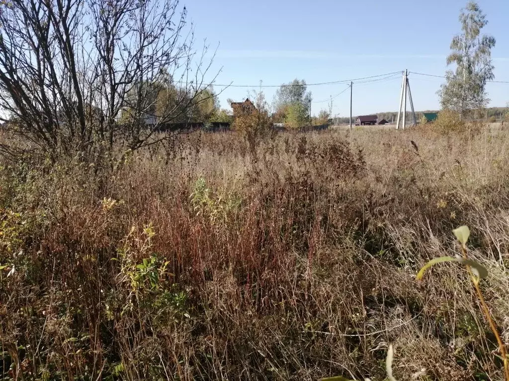 Участок в Московская область, Раменский городской округ, д. Лысцево  ... - Фото 0