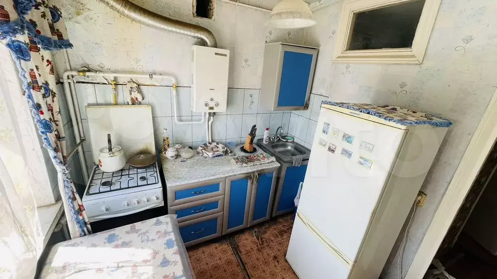 1-к. квартира, 30 м, 5/5 эт. - Фото 1