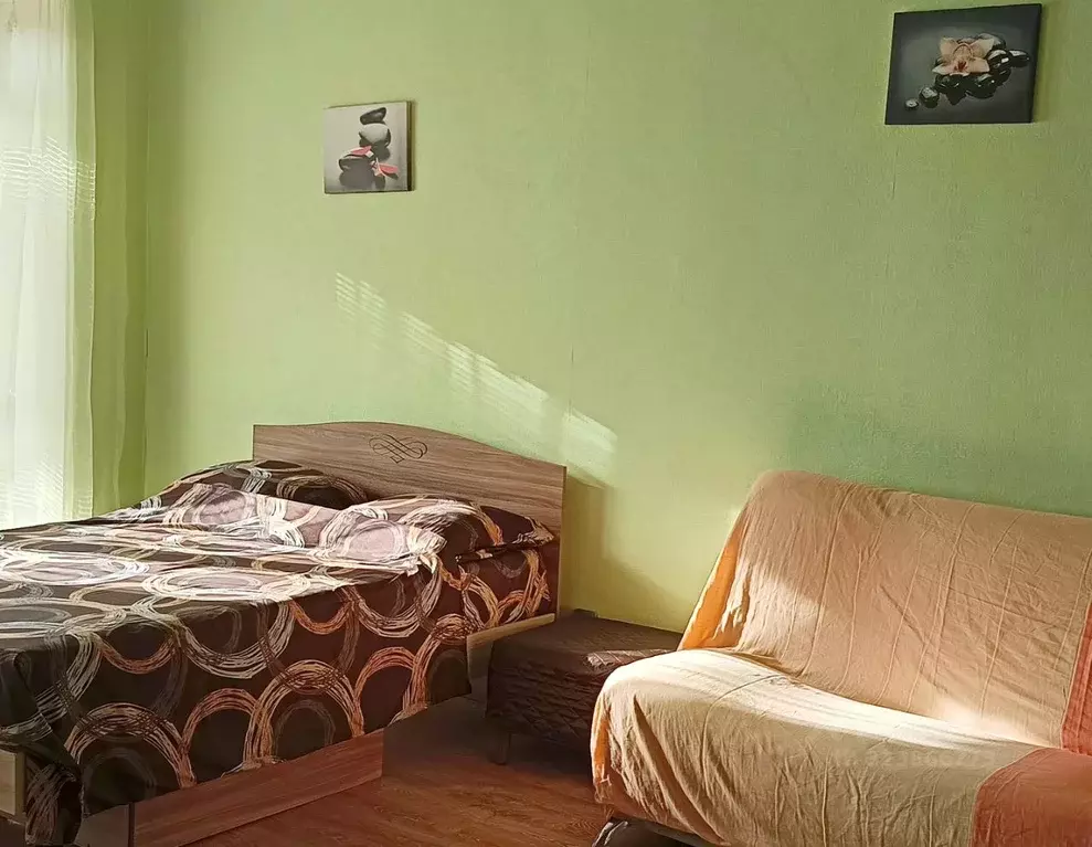 1-к кв. Омская область, Омск Ленинградская пл., 2 (30.0 м) - Фото 2