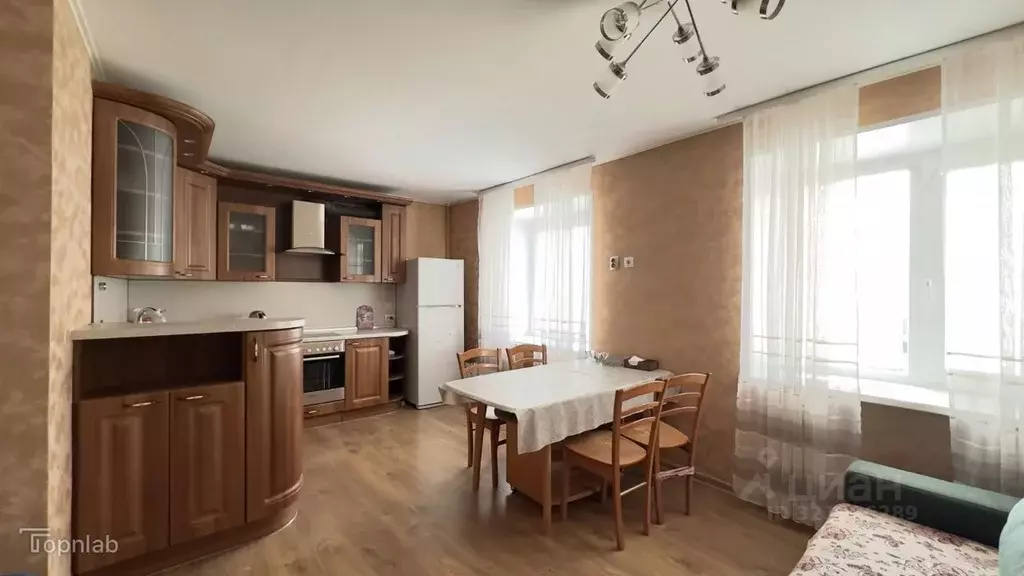 3-к кв. Мурманская область, Мурманск ул. Полярные Зори, 49к2 (62.0 м) - Фото 2