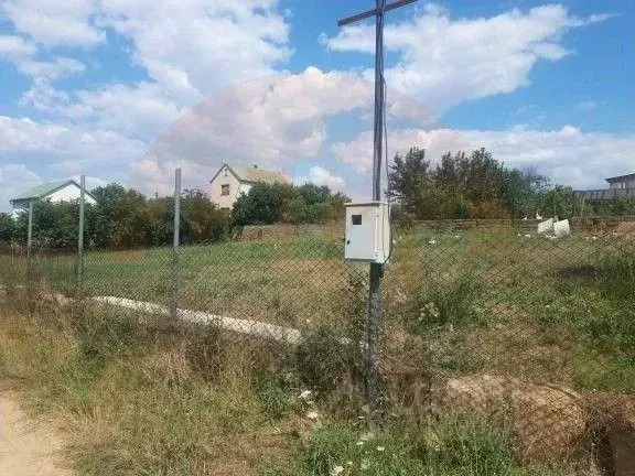 Участок в Крым, Сакский район, Ореховское с/пос, с. Михайловка ул. ... - Фото 1