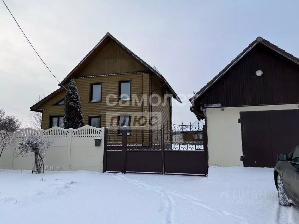 Коттедж в Ивановская область, Ивановский район, Балахонковское с/пос, ... - Фото 1