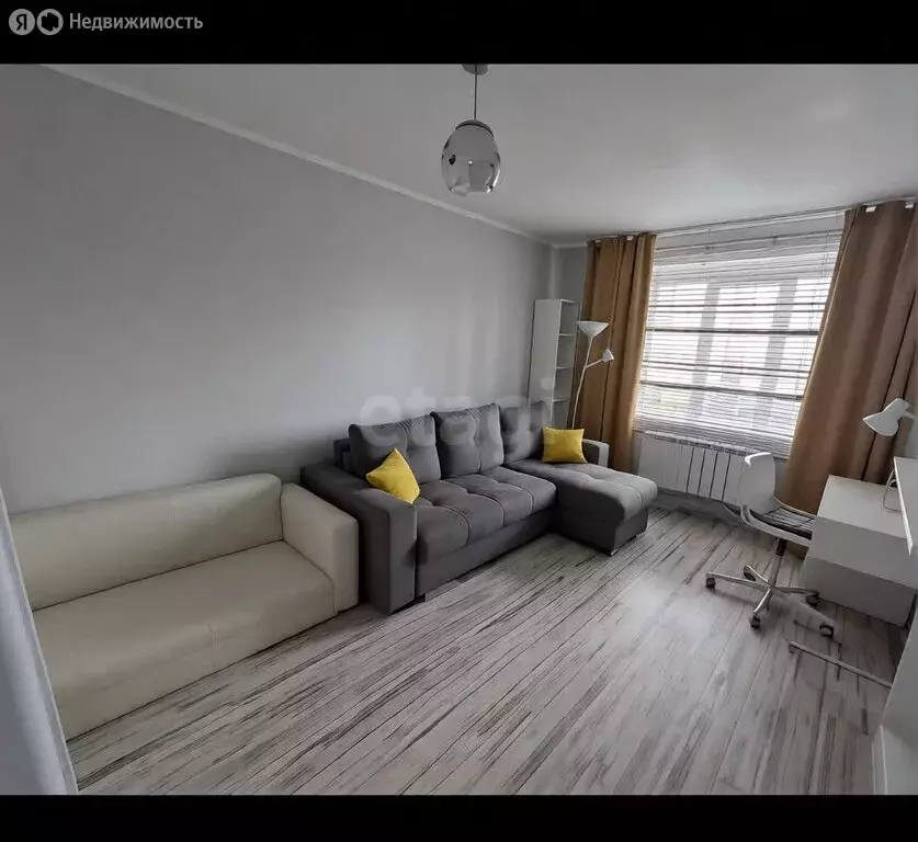 1-комнатная квартира: Барнаул, улица Кутузова, 16Г (37 м) - Фото 1