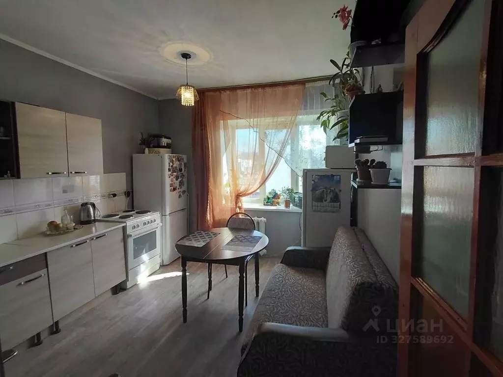 1-к кв. Бурятия, Улан-Удэ Приречная ул., 8А (35.2 м) - Фото 2