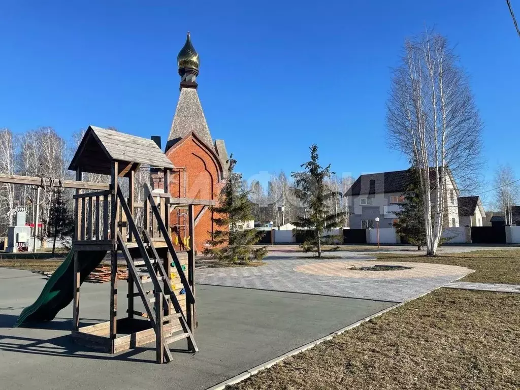 Участок в Новосибирская область, Новосибирский район, Станционный ... - Фото 0