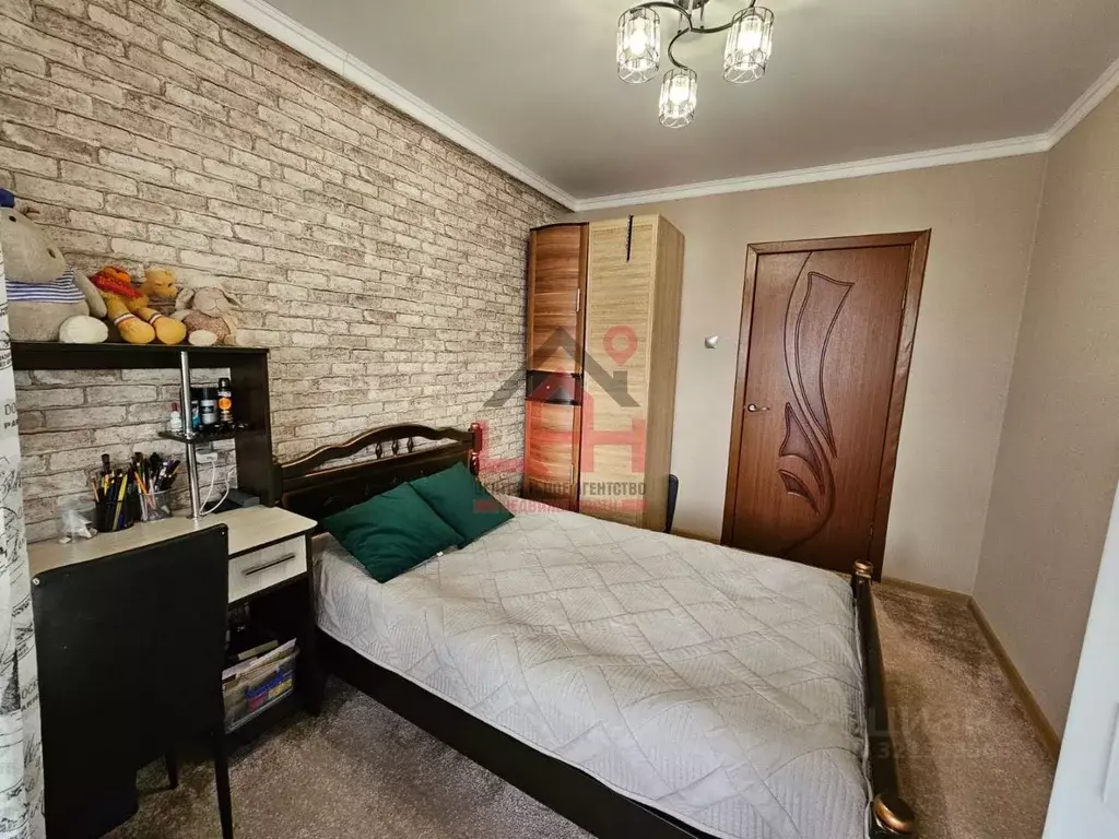 3-к кв. Ставропольский край, Ессентуки Кисловодская ул., 24АК1 (78.0 ... - Фото 1