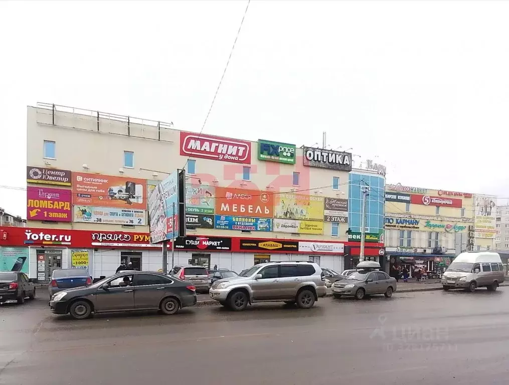 Торговая площадь в Омская область, Омск Заозерный мкр, ул. Бархатовой, ... - Фото 2
