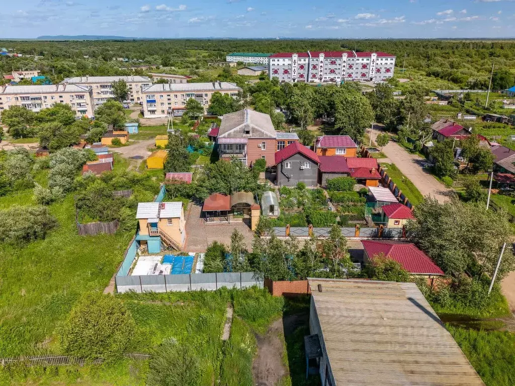 Дом в Еврейская автономная область, Смидовичский район, пос. ... - Фото 1