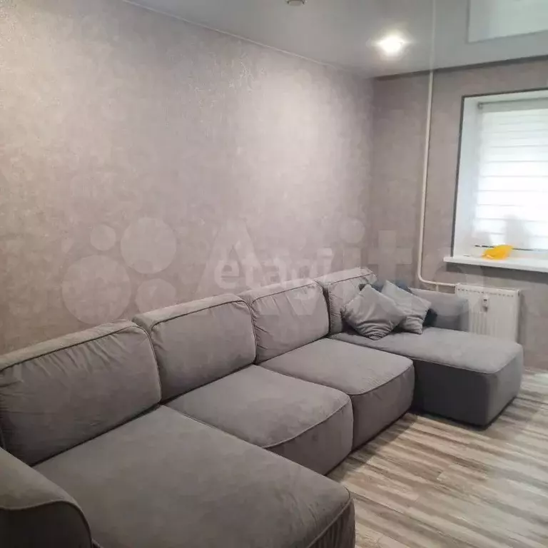 3-к. квартира, 84,9 м, 1/10 эт. - Фото 0