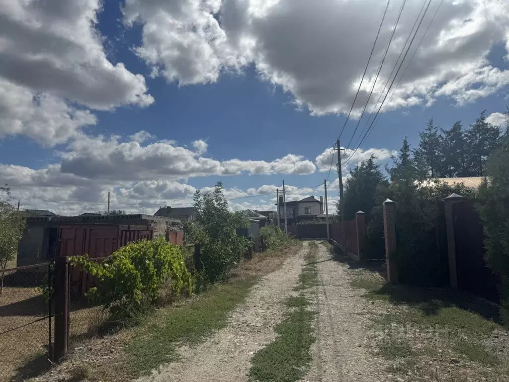 Участок в Ростовская область, Ростов-на-Дону 5-я Авиапромовская ул. ... - Фото 1