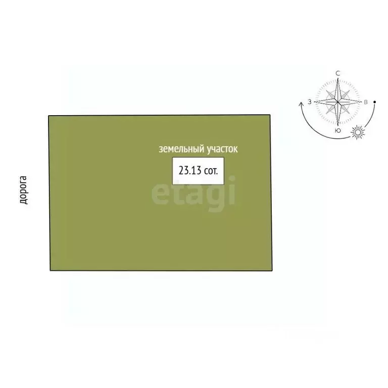 Участок в Ярославская область, Гаврилов-Ямский муниципальный округ, с. ... - Фото 1