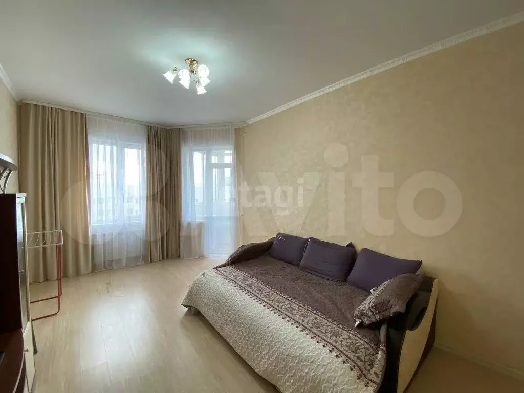 1-к. квартира, 45,7 м, 11/12 эт. - Фото 0