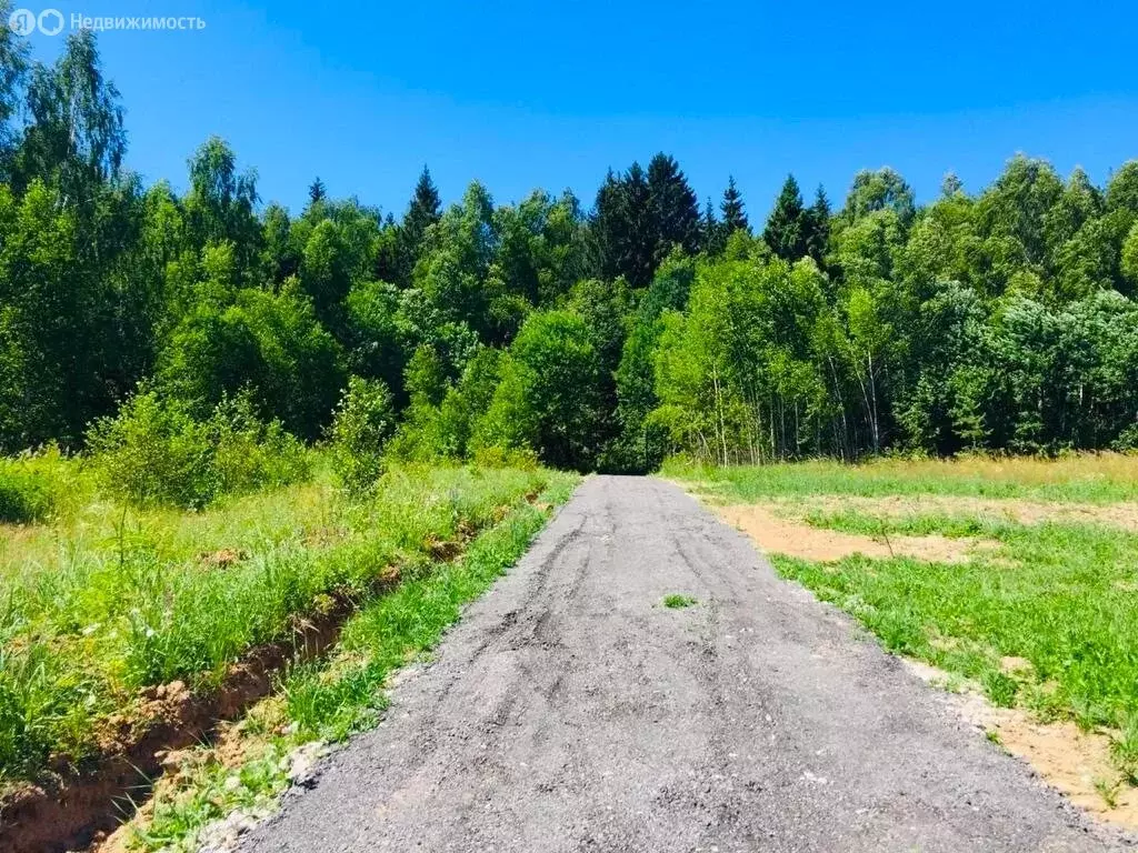 Участок в Наро-Фоминский городской округ, деревня Настасьино (8.34 м) - Фото 0