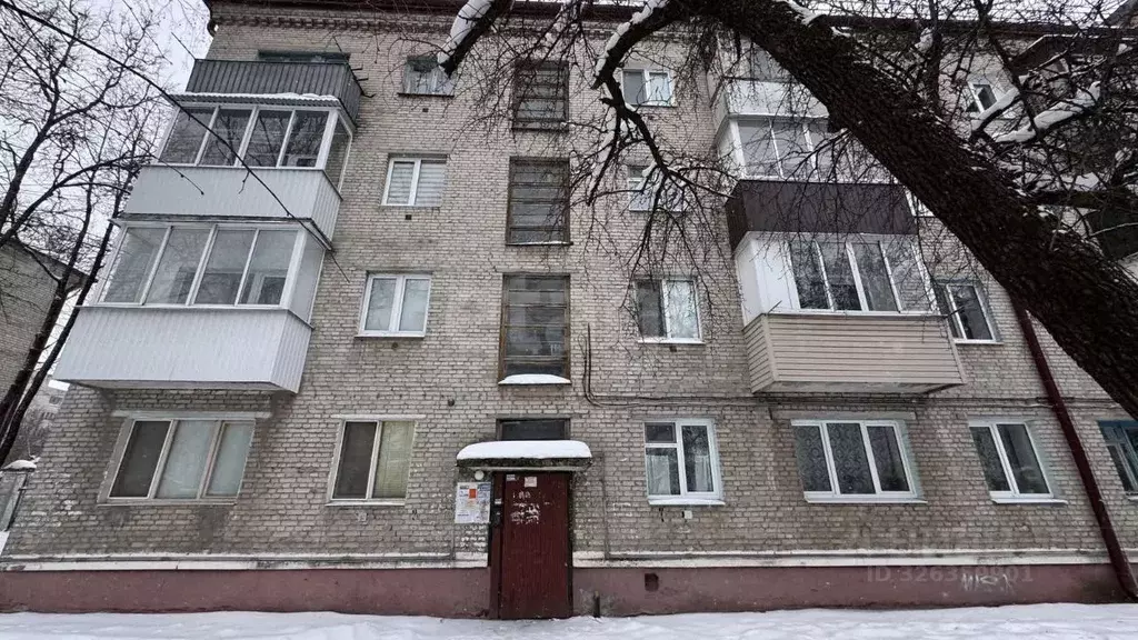 1-к кв. Брянская область, Брянск Литейная ул., 40 (32.1 м) - Фото 2