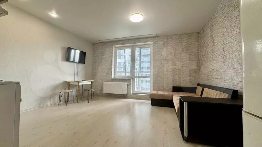 Квартира-студия, 28 м, 4/20 эт. - Фото 1