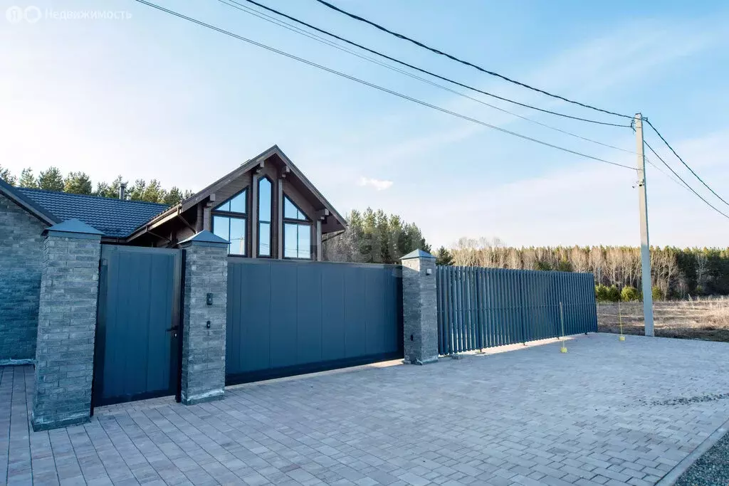 Дом в посёлок Октябрьский, Парковая улица (301.4 м) - Фото 2