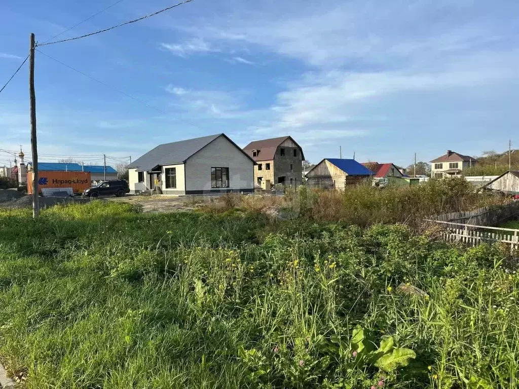 Участок в Сахалинская область, Анива ул. Калинина (6.0 сот.) - Фото 2