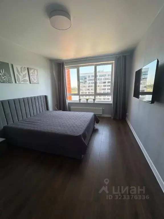 1-к кв. Москва Внуковское поселение, ул. Василия Аксенова, 6 (43.0 м) - Фото 2