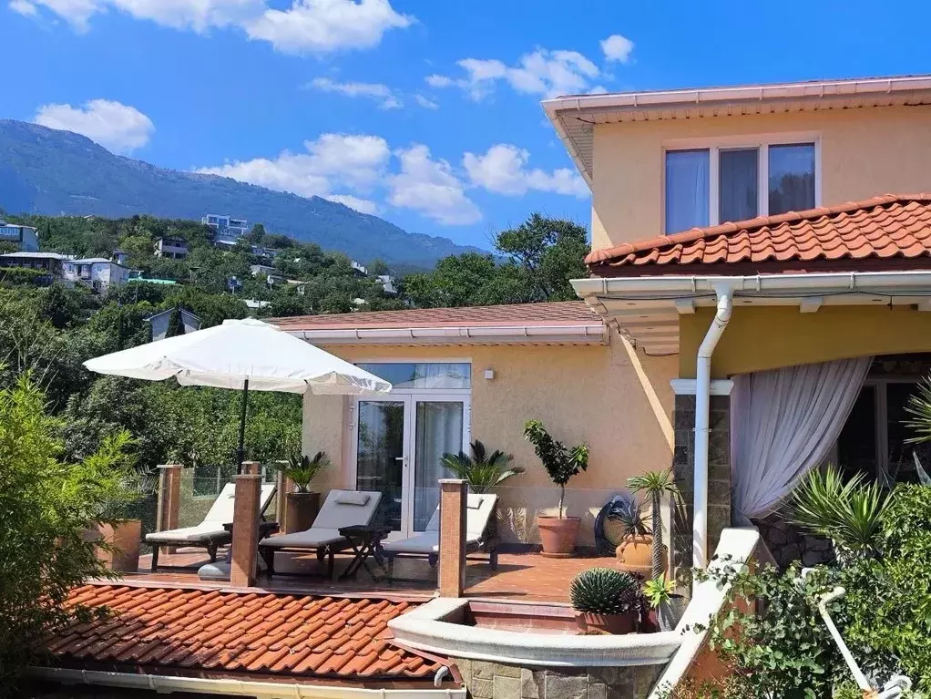 Дом в Крым, Ялта муниципальный округ, Кореиз пгт ш. Севастопольское, ... - Фото 1