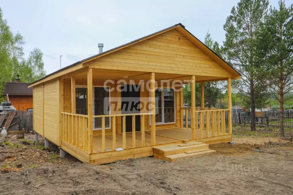 Дом в Иркутская область, Иркутский муниципальный округ, Медик-2 СНТ ... - Фото 1