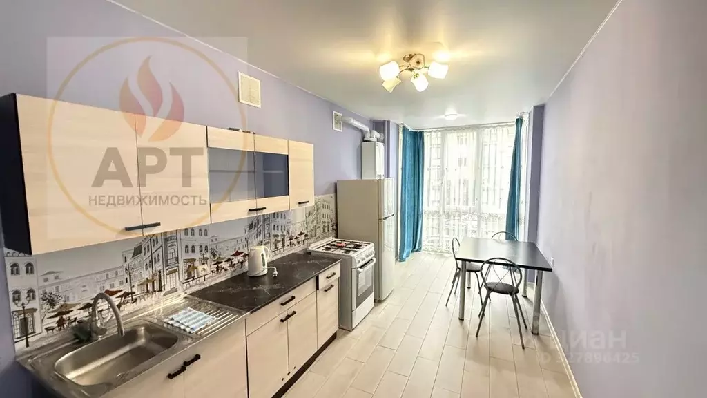 1-к кв. Северная Осетия, Владикавказ ул. Шамиля Джикаева, 1А (50.0 м) - Фото 1